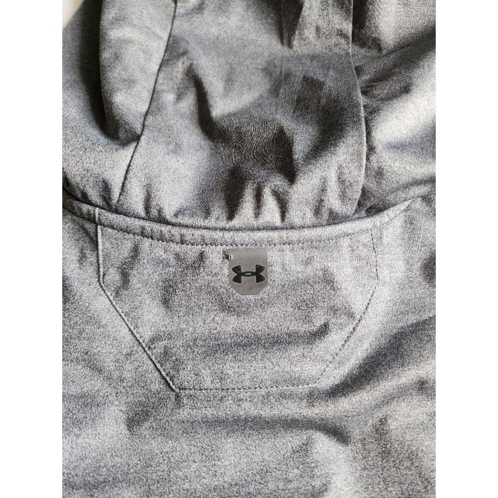 Under Armour Unstoppable Gore Windstopper Camo Water-Resistant Jacket Gray S/P - Picture 12 of 14